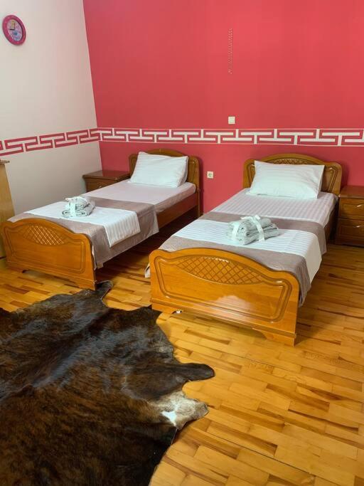 Christina'S House With 2 Bedrooms And Free Parking Gjirokastër 外观 照片