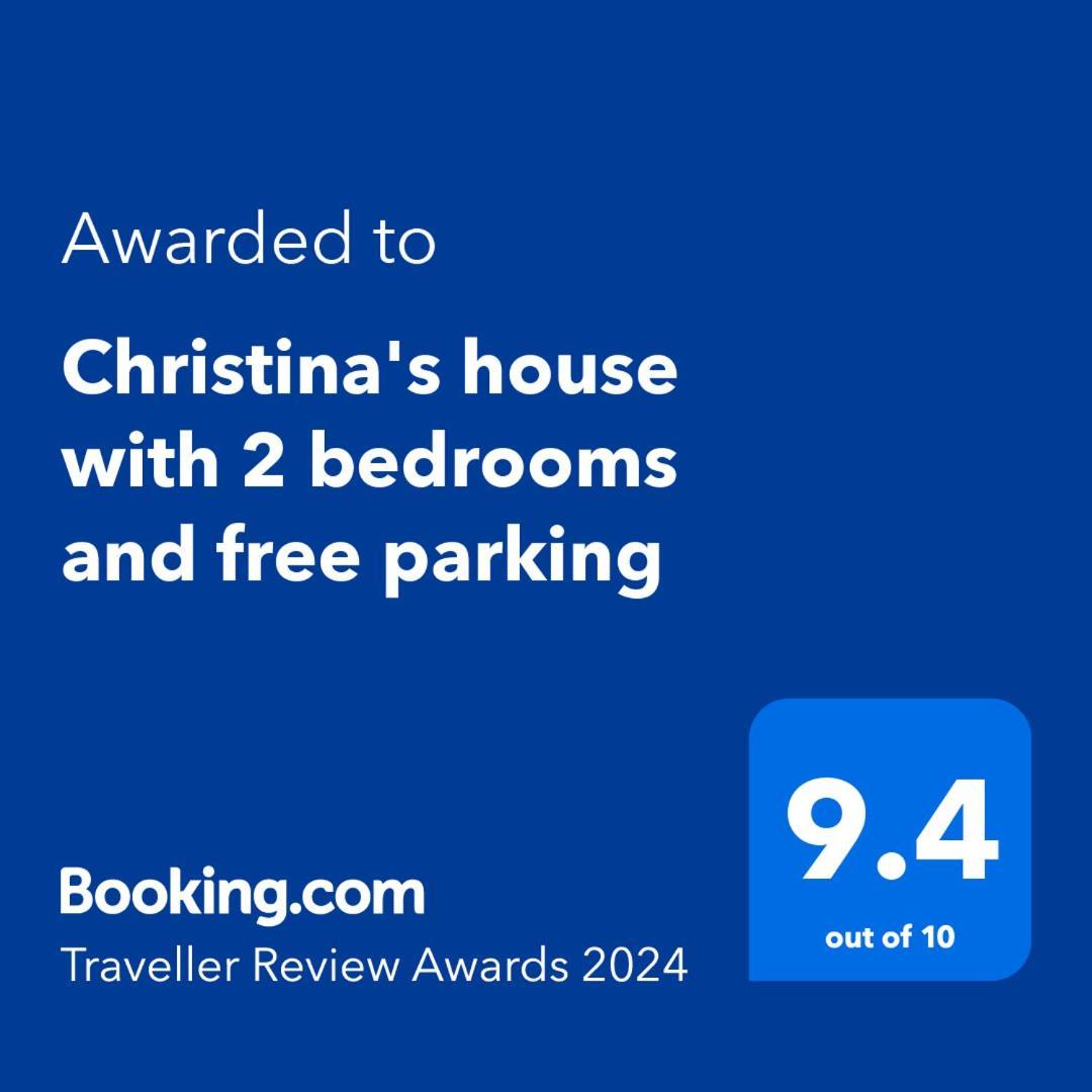 Christina'S House With 2 Bedrooms And Free Parking Gjirokastër 外观 照片